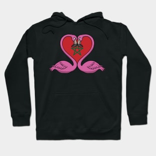 Flamingo Morocco Hoodie